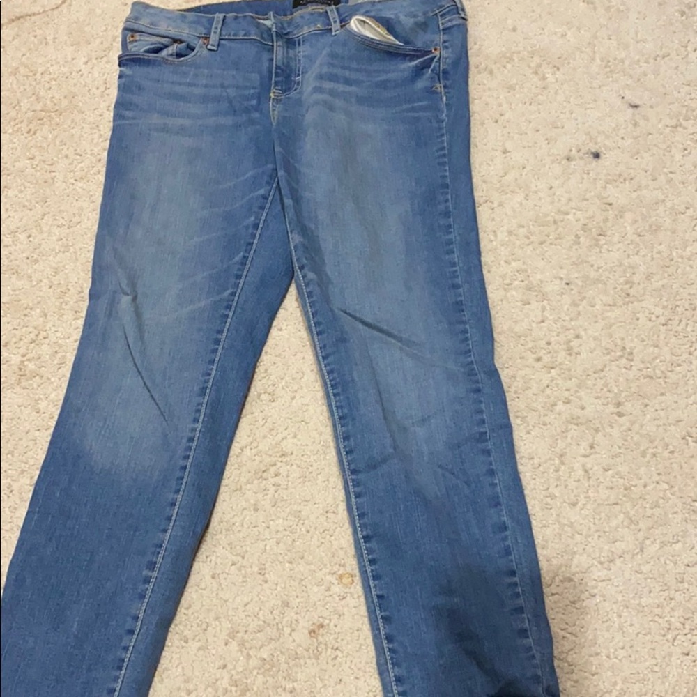 Aeropostale skinny jeans light washed